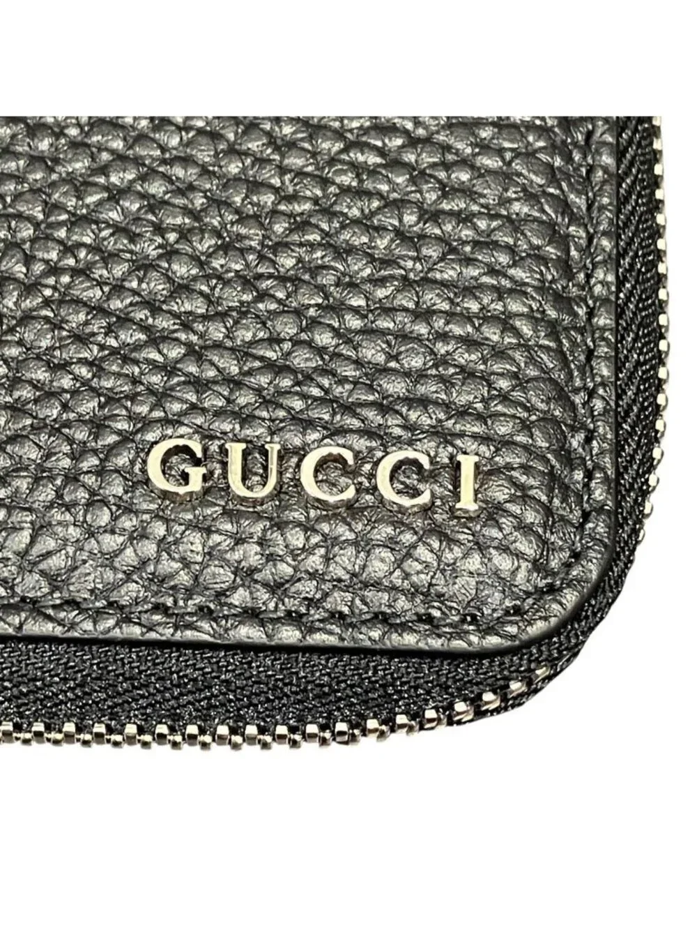 Gucci Wallet Leather Wallets Black - Picture 8 of 9